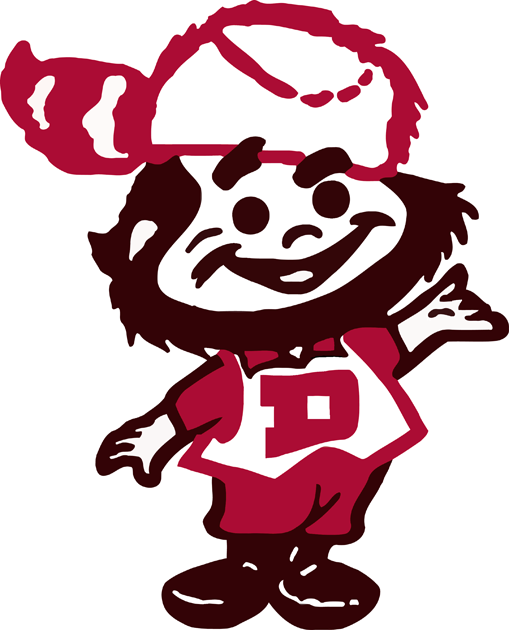 Denver Pioneers 1968-1998 Primary Logo iron on transfers for clothing